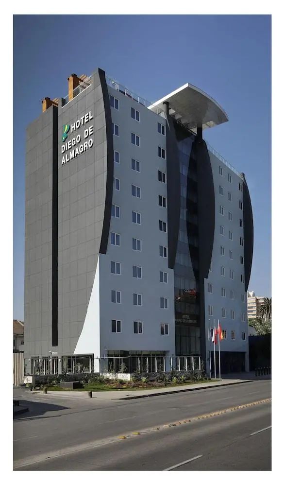 Diego de Almagro Viña del Mar - Front of property - 2