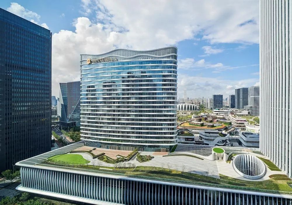 Shangri-La Qiantan, Shanghai - Front of property - 2