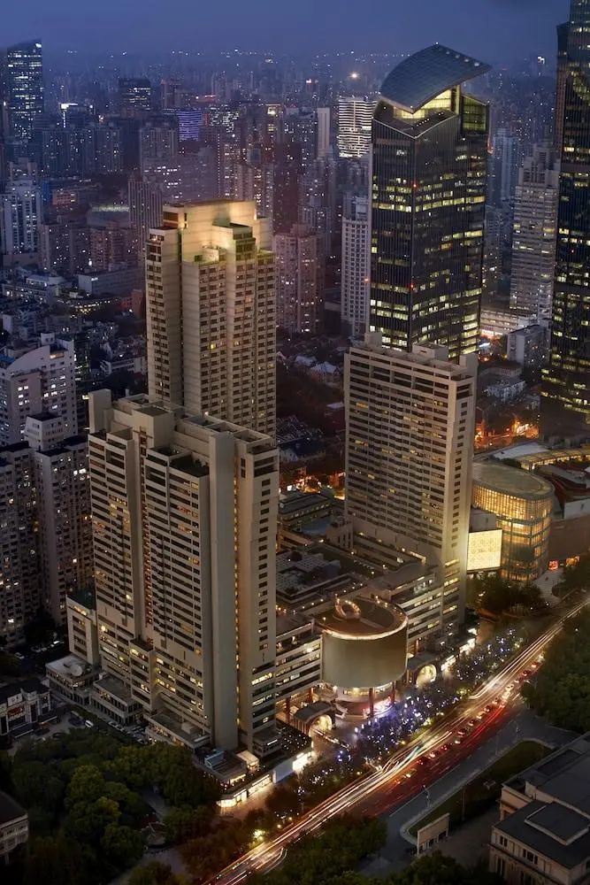 The Portman Ritz-Carlton, Shanghai - Aerial view - 2