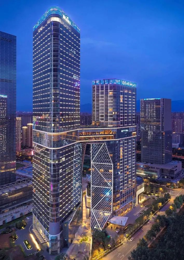 Grand Hyatt Xi An - Primary image - 1