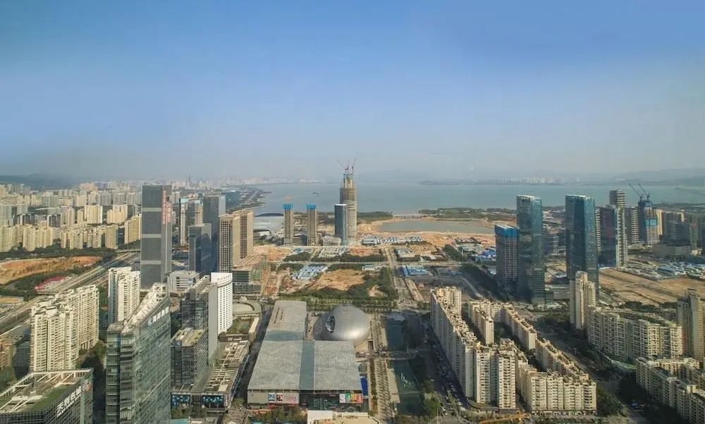 Shenzhen Marriott Hotel Nanshan - Beach ocean view - 2