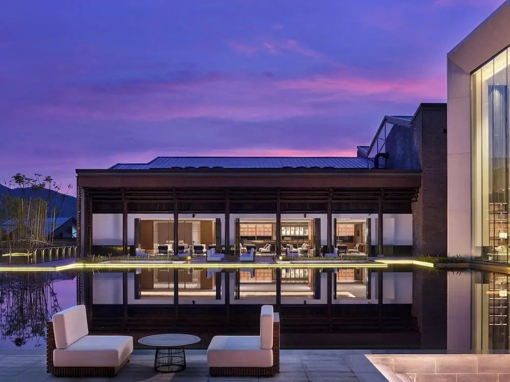 湖州西塞山鴻居酒店 - Lobby sitting area