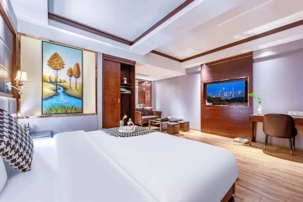 Henghe Select S Design Hotel Guangzhou - Room - 2