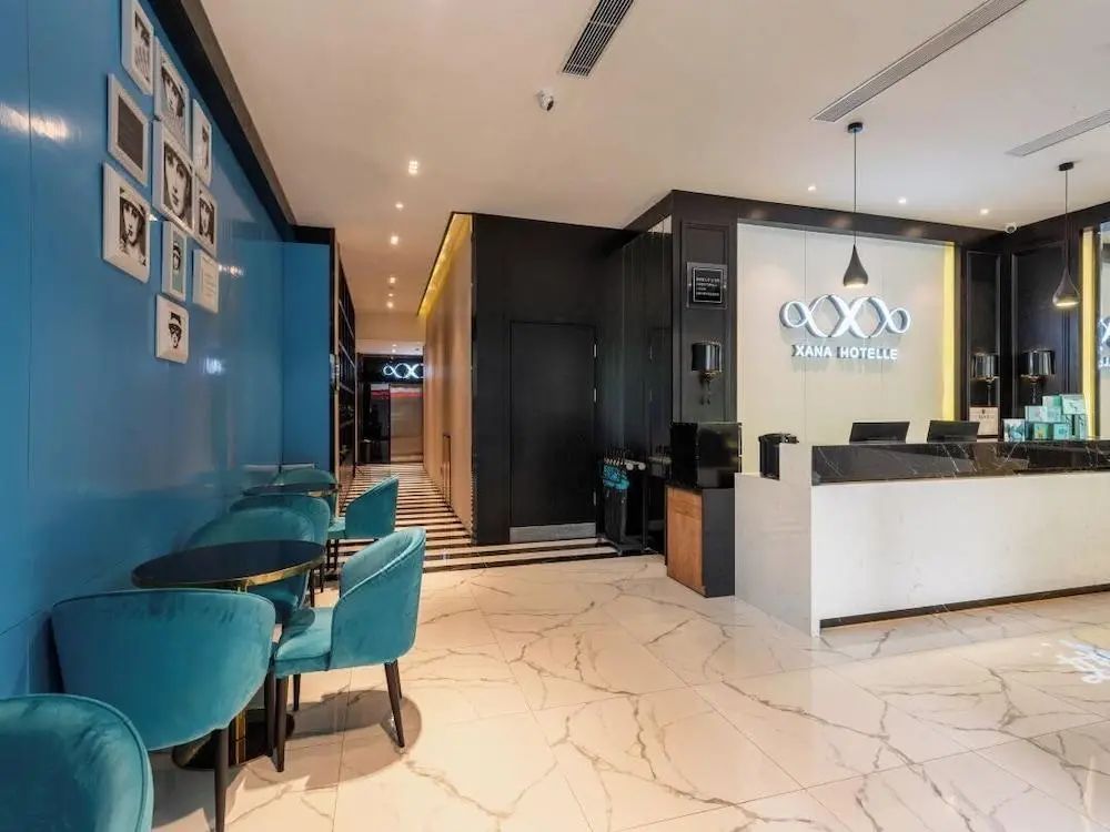 Pazhou Xi 'an Hotel - Reception - 2