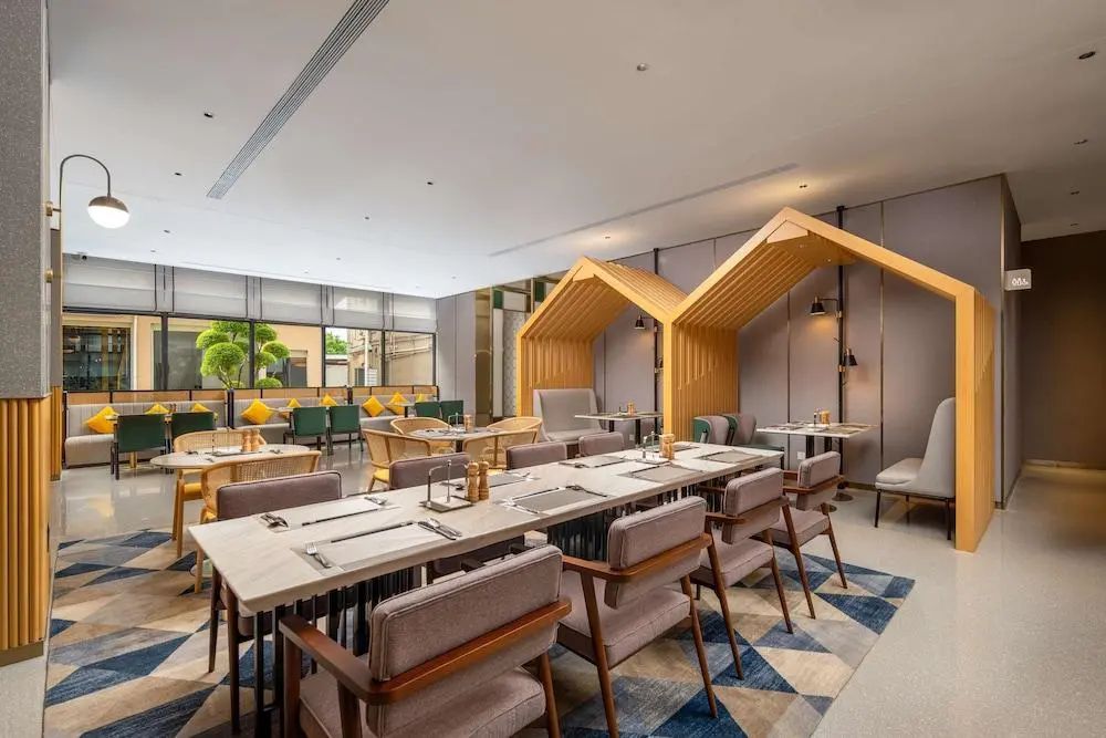 Hilton Garden Inn Guangzhou Airport Aerotropolis - Restaurant - 2