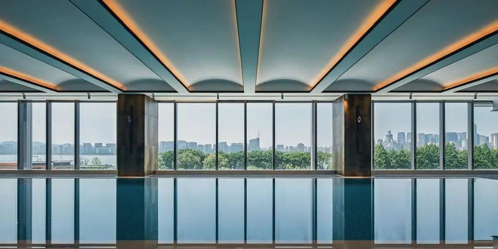 杭州濱奧皇冠假日酒店 - Pool - 2