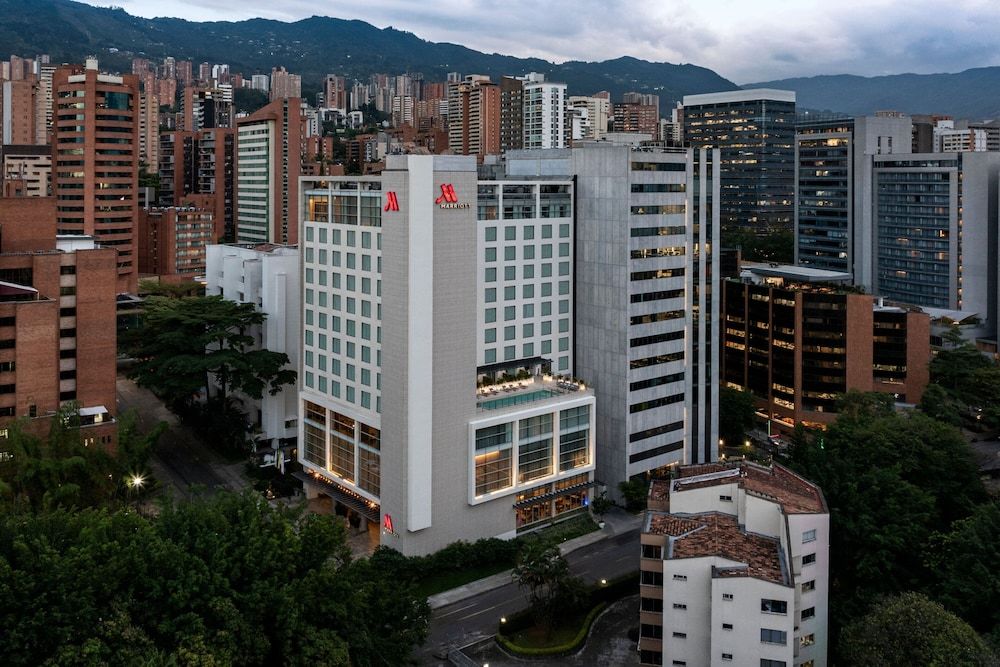 Medellin Marriott Hotel - Exterior - 1