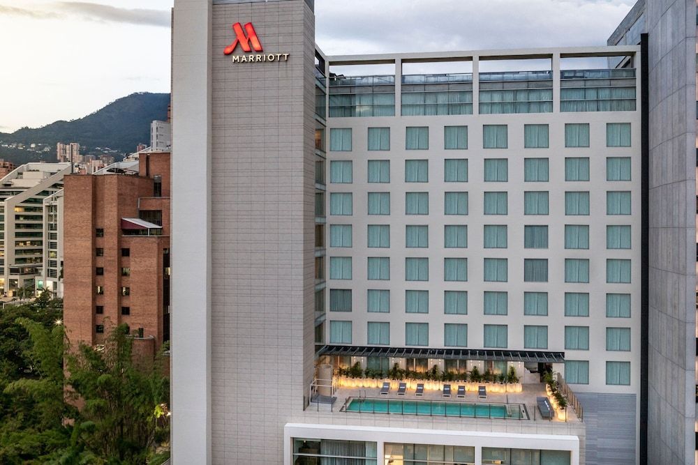 Medellin Marriott Hotel - Exterior - 2