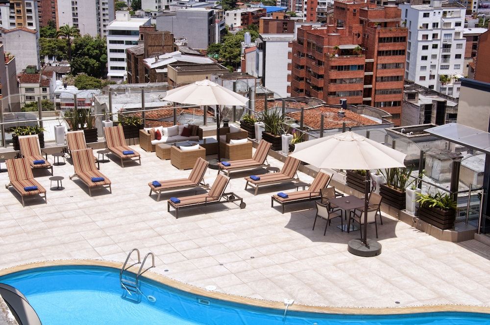Hotel Dann Carlton Bucaramanga - Sundeck - 2