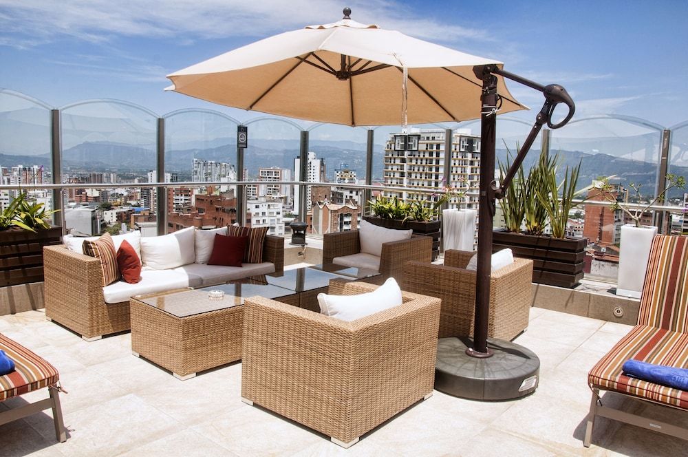 Hotel Dann Carlton Bucaramanga - Sundeck