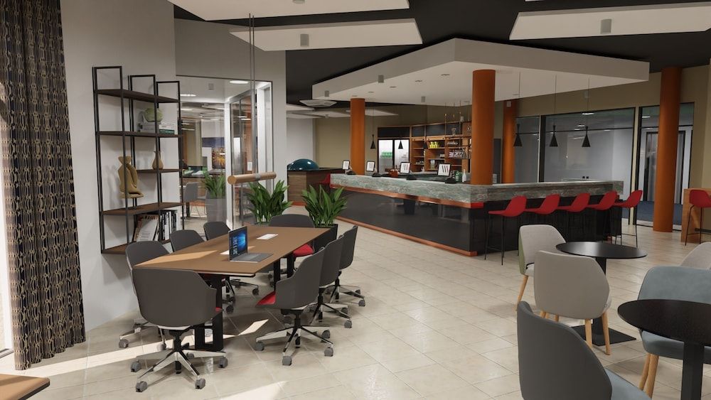 MASEVEN Frankfurt Messe - Business center