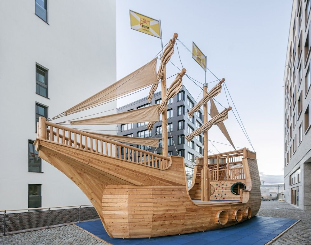JUFA Hotel Hamburg HafenCity - Exterior