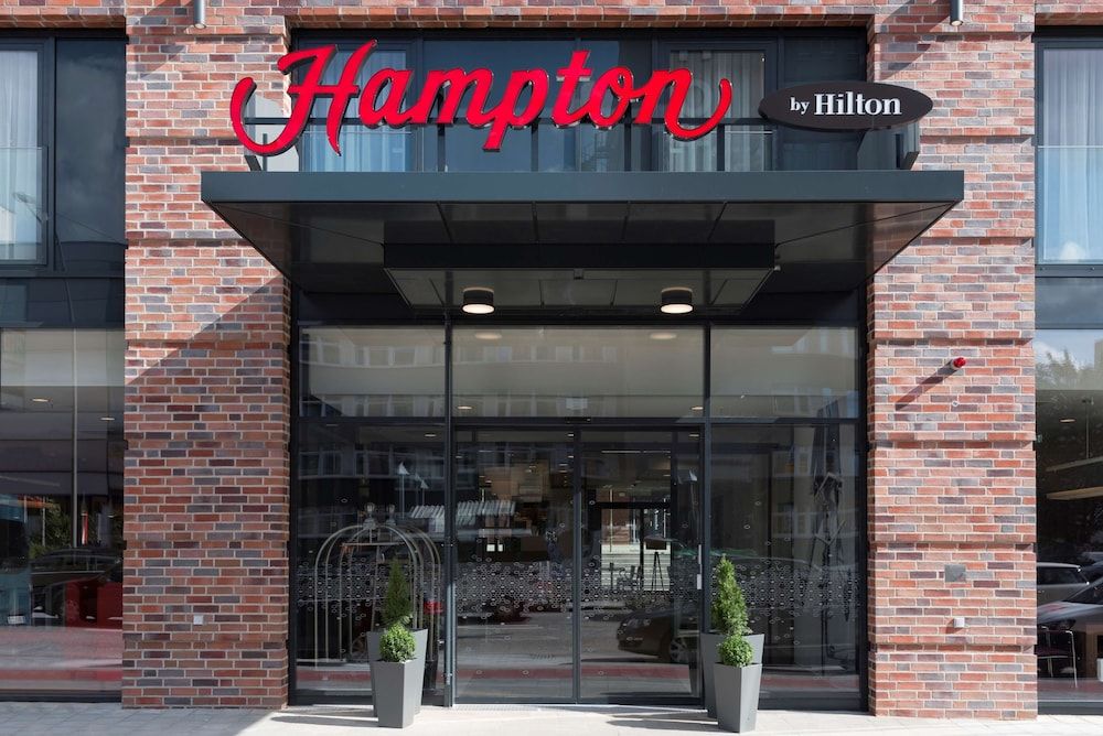 Hampton by Hilton Hamburg City Centre - Exterior