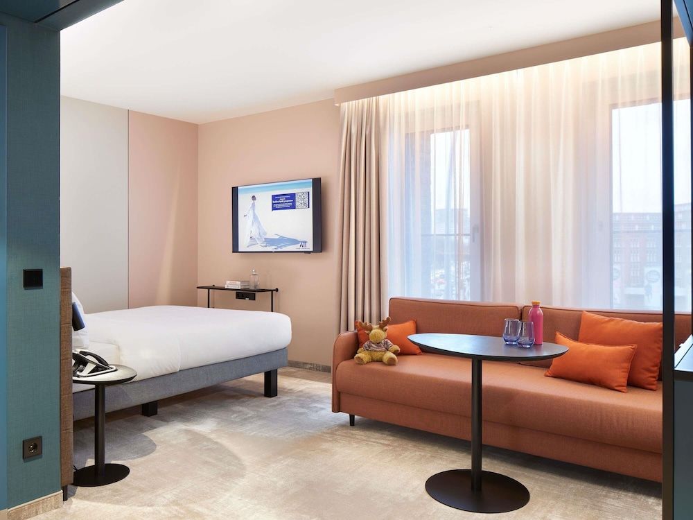 Novotel Hamburg Central Station - Room - 2