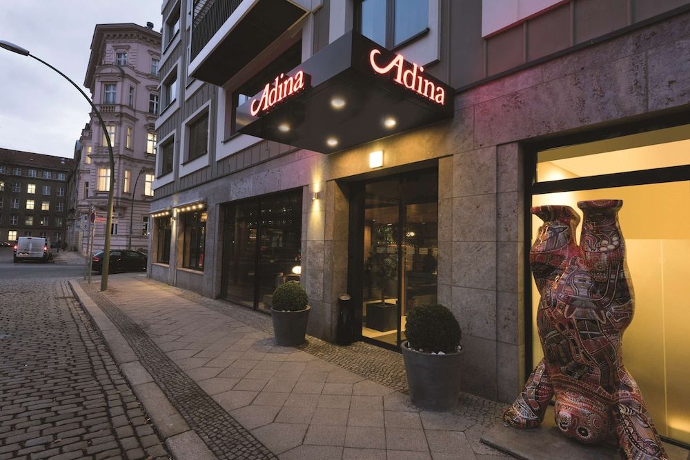 Adina Apartment Hotel Berlin Mitte - Exterior