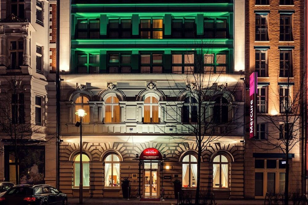 Mercure Hotel & Residenz Checkpoint Charlie - Exterior - 1