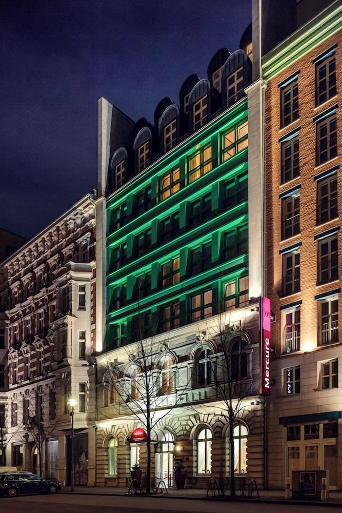 Mercure Hotel & Residenz Checkpoint Charlie - Exterior