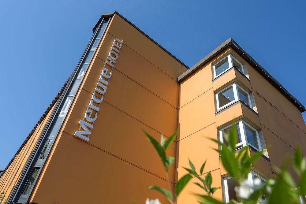 Mercure Hotel Berlin City West - Exterior - 2