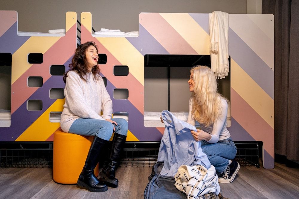 a&o 柏林腓特烈斯海因酒店 - Room - 2