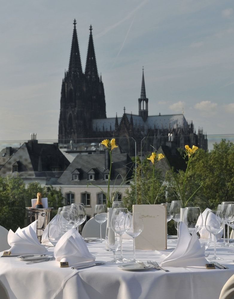 Maritim Hotel Köln - Terrace/patio
