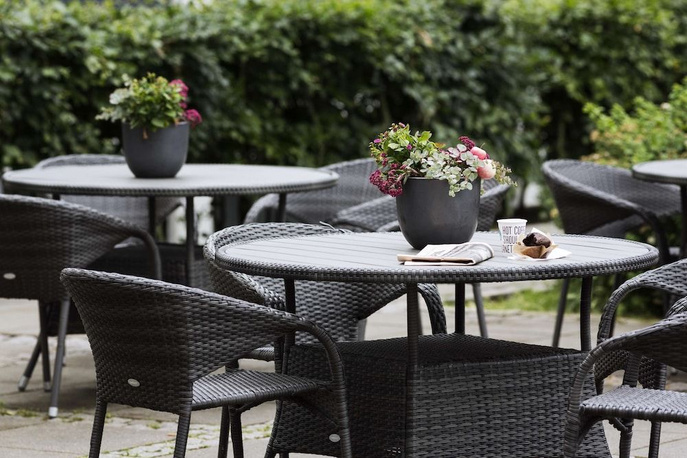 Scandic Aalborg City - Terrace/patio