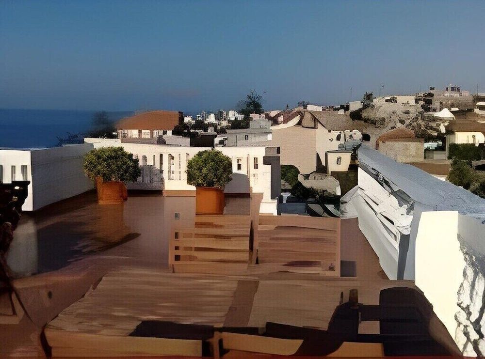 Hotel Dar Tlidjene Aïn Taya - Terrace/patio