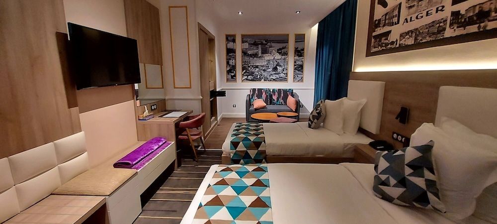 Hotel Atlantis Alger - Room - 2
