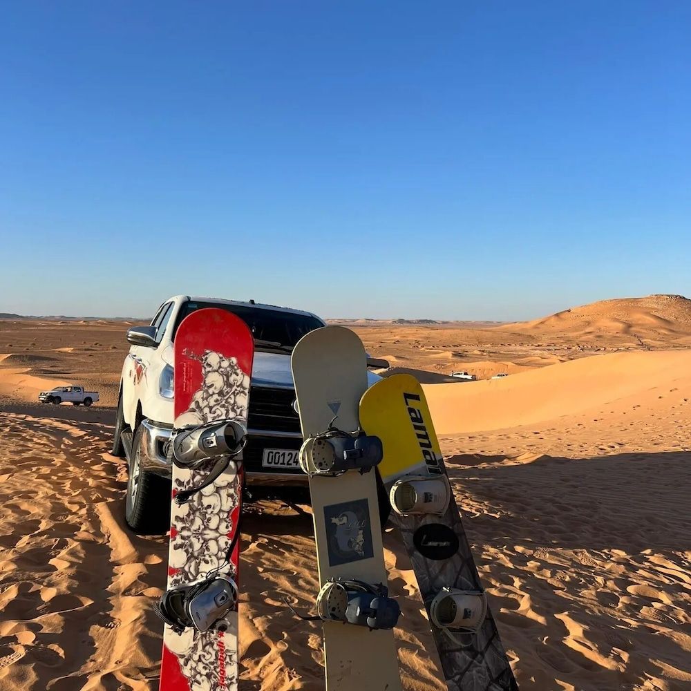 Résidence Ferme Habib - Sledding - 4