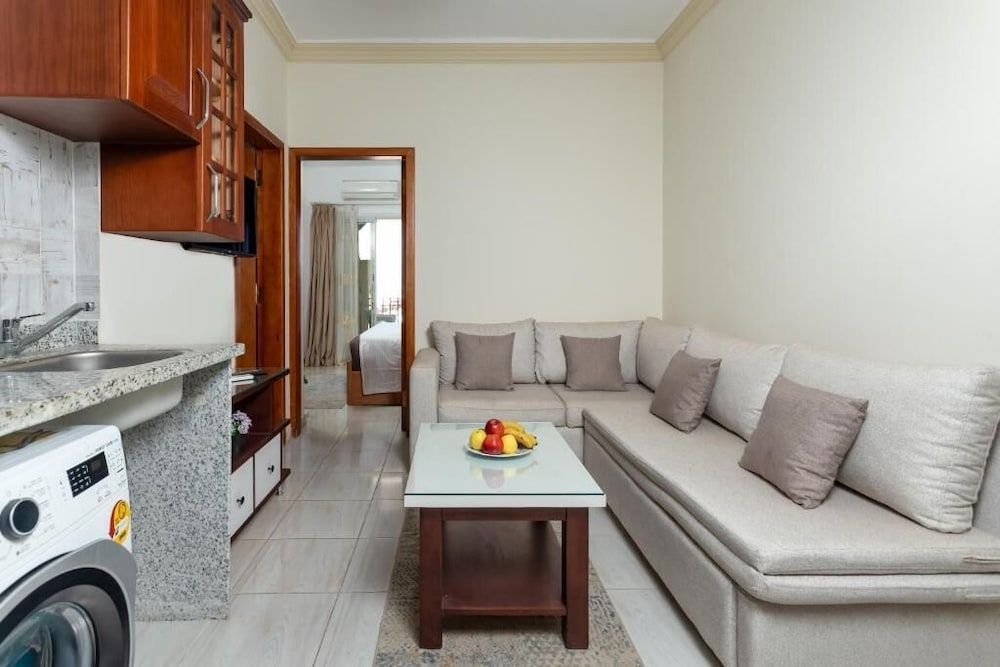 Lazur Sea & City View Apartment's - El Hadaba, Hurghada - Egypt - Room - 2