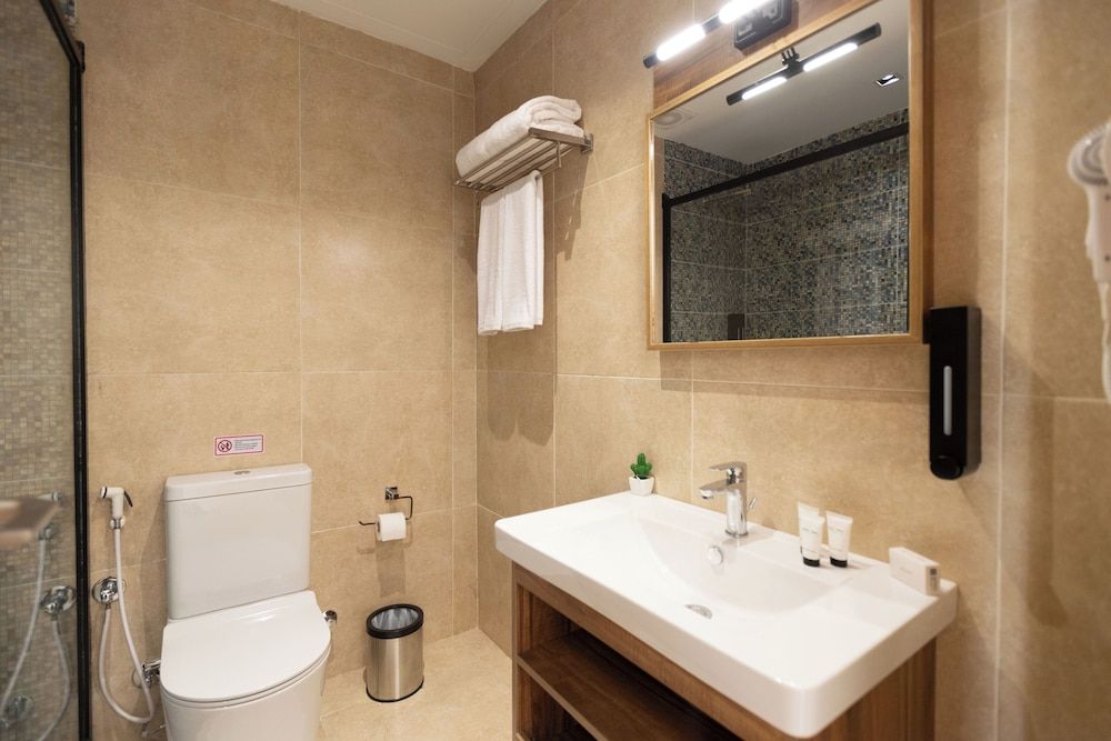 Mazar Pyramids Hotel - Bathroom - 1