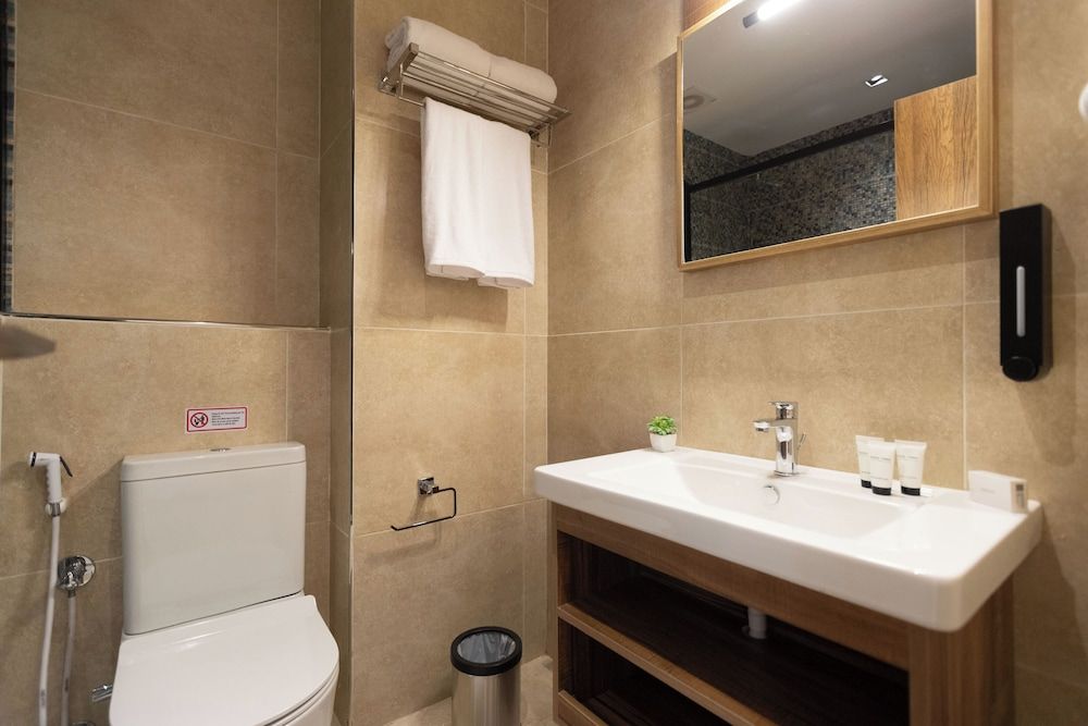 Mazar Pyramids Hotel - Bathroom