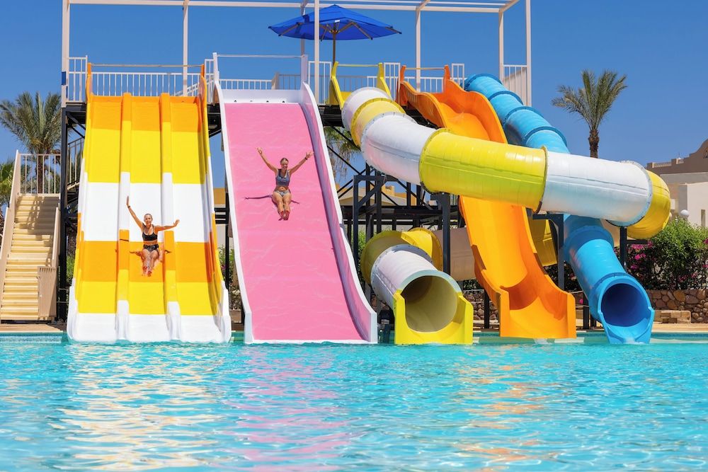 Amwaj Oyoun Resort & Casino - Water park - 2