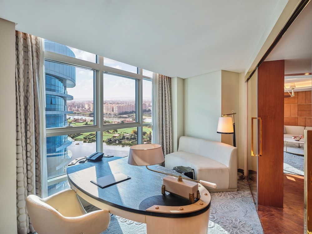 힐튼 카이로 나일 마디 - View from room - 2