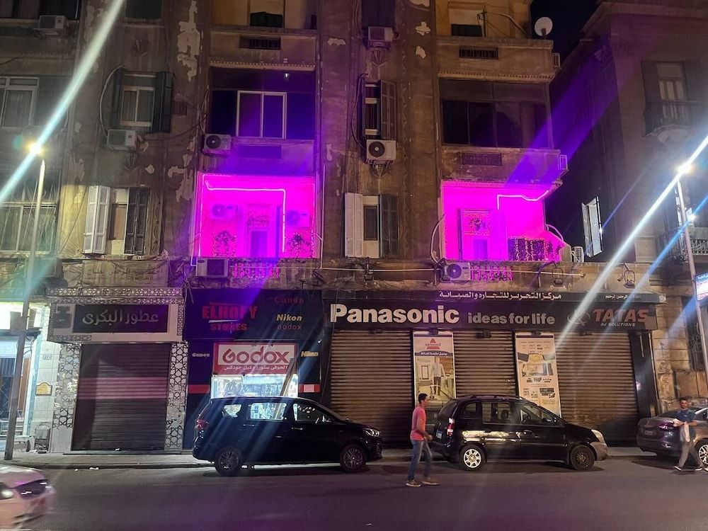 未來青年旅舍 - City view