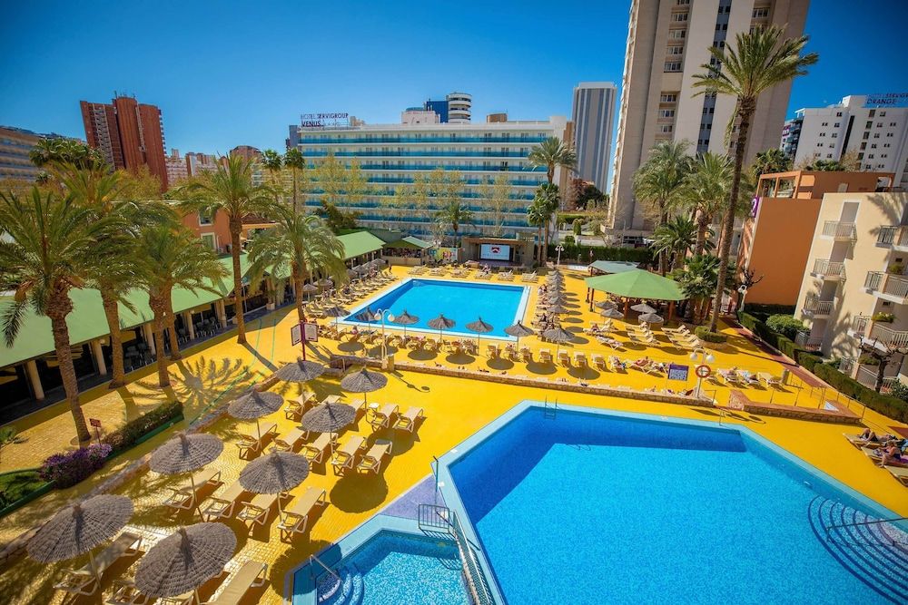 Hotel Servigroup Pueblo Benidorm - Sundeck