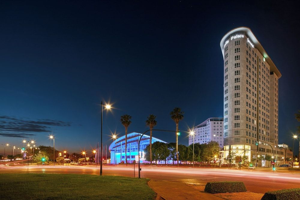 Sercotel Sorolla Palace Hotel - Exterior