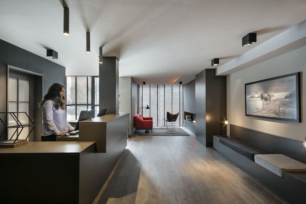 上對角線飯店 - Check-in/check-out kiosk - 1