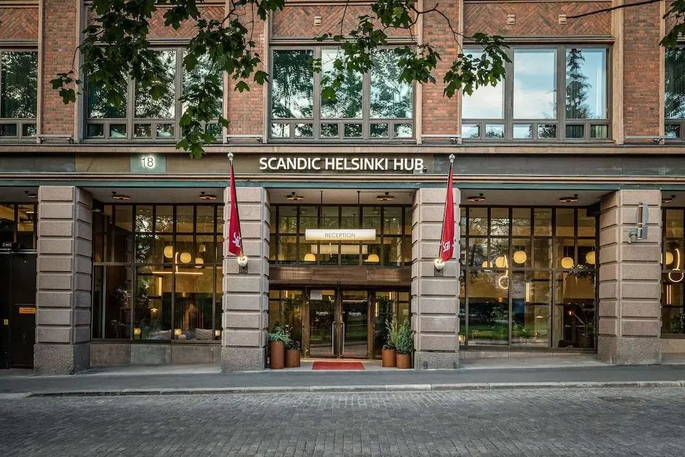 Scandic Helsinki Hub - Primary image