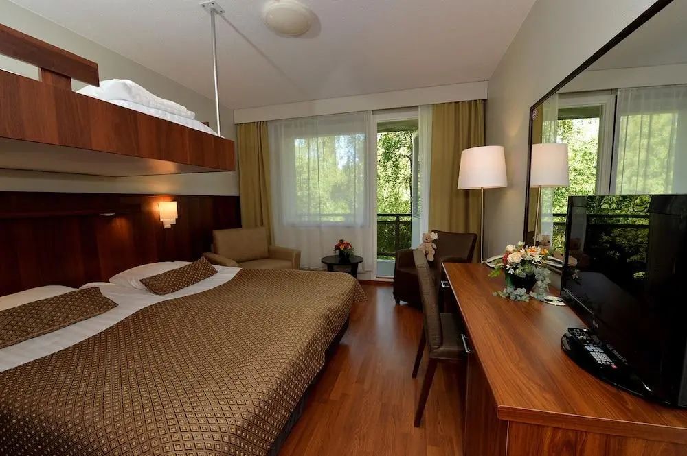 若哈拉提温泉酒店 - Room - 2