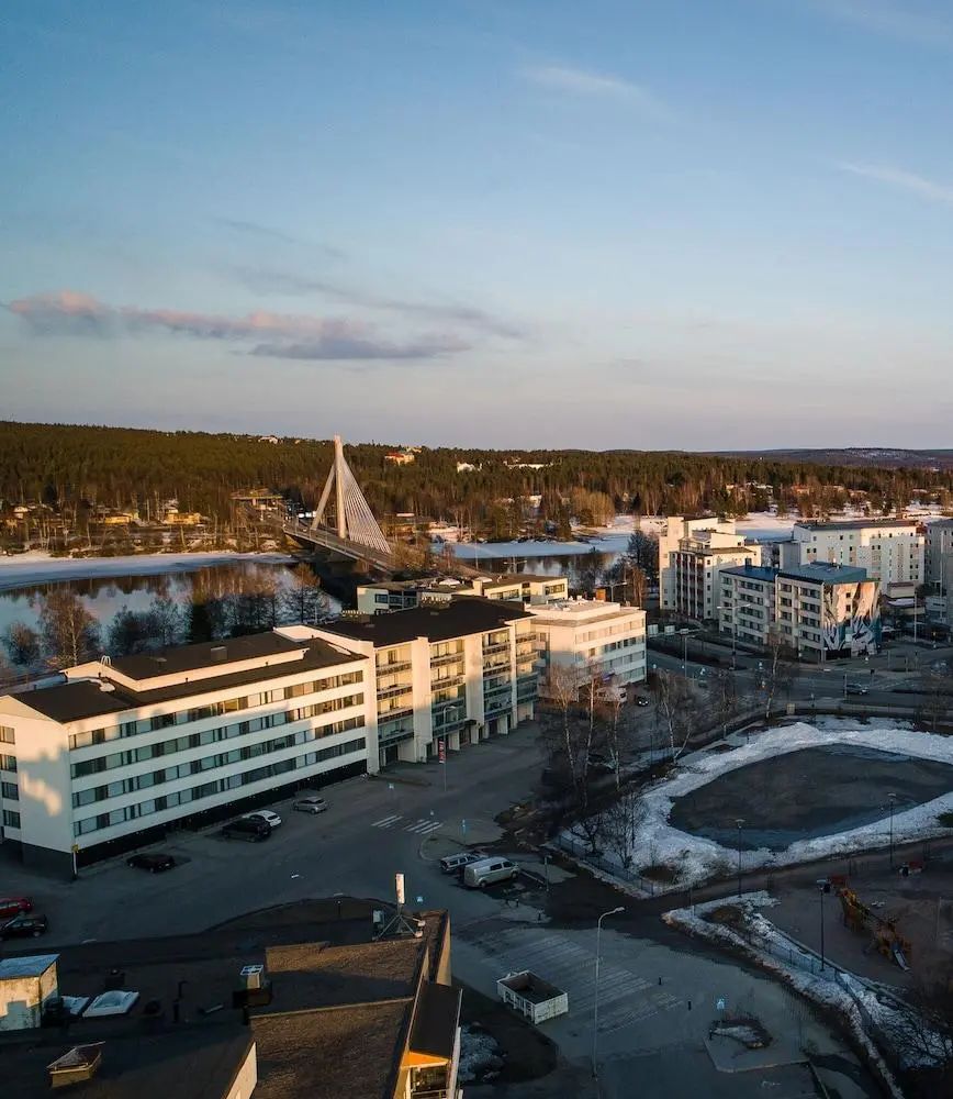 罗瓦涅米诺迪卡设计住宅酒店 - Aerial view - 2