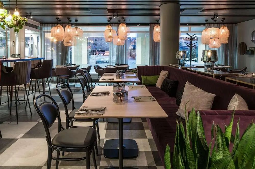 Scandic Rovaniemi City - Restaurant - 2