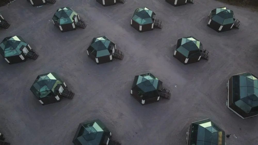 Arctic SnowHotel & Glass Igloos - Front of property - 4