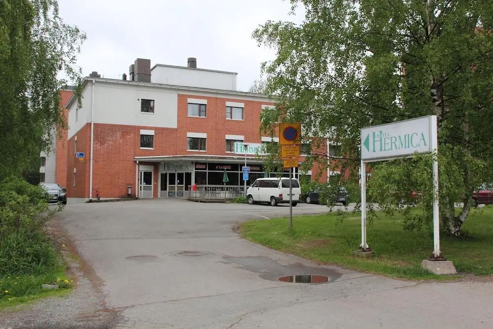 Hotel Hermica - Front of property - 2
