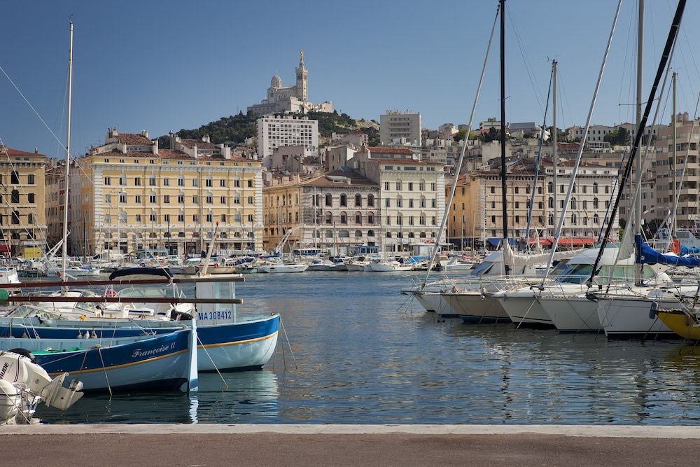Escale Oceania Marseille Vieux Port - Exterior - 2