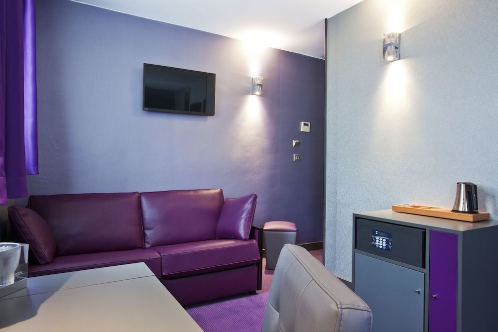 里昂佩拉什站謝佛伊斯飯店 - Room - 1