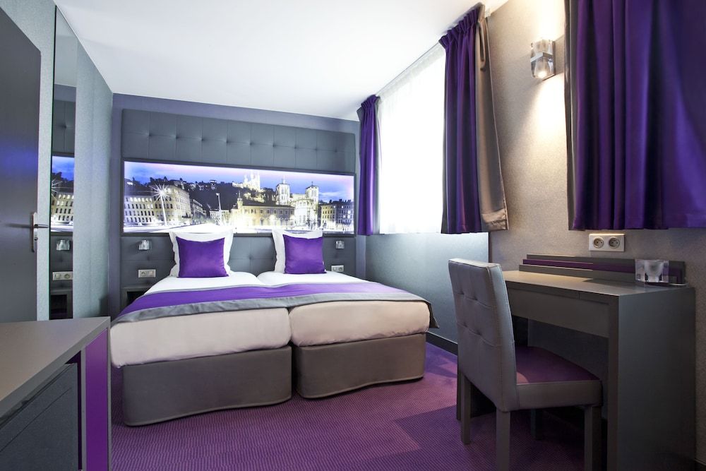 里昂佩拉什站謝佛伊斯飯店 - Room