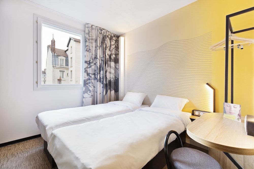 B&B HOTEL LYON Centre Perrache Berthelot - Room - 2