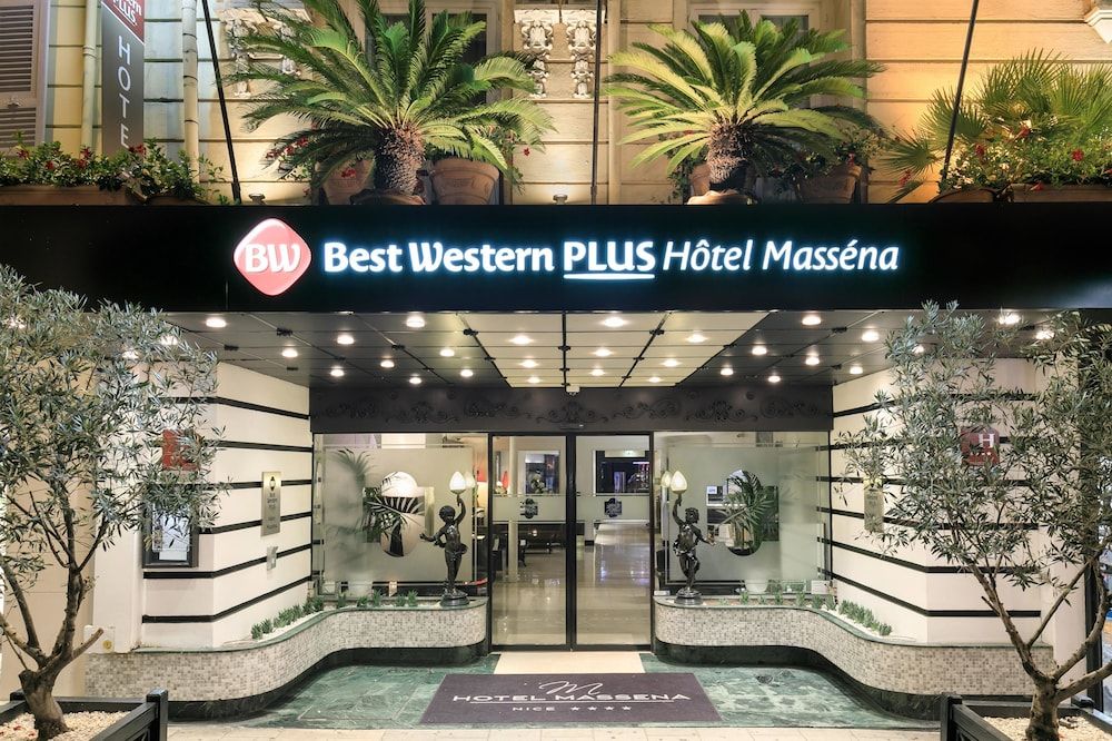 Best Western Plus Hotel Massena Nice - Exterior - 1