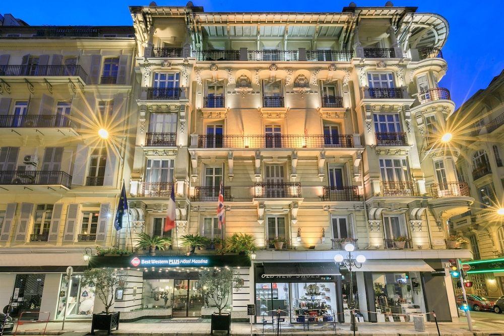 Best Western Plus Hotel Massena Nice - Exterior - 2