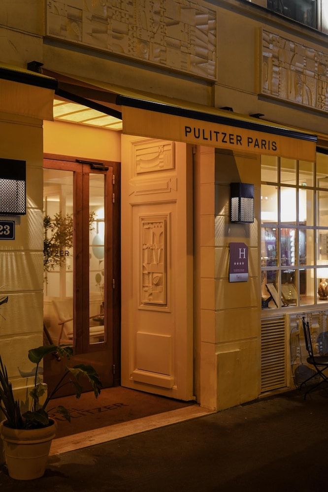 Hotel Pulitzer Paris - Exterior
